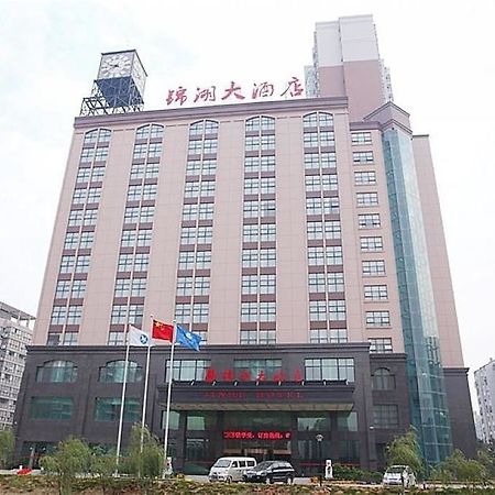 Jinhu Hotel Nanchang  Bagian luar foto