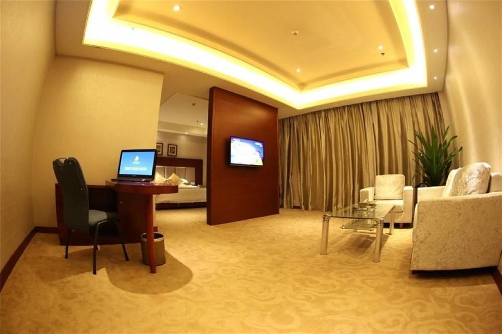 Jinhu Hotel Nanchang  Bagian luar foto
