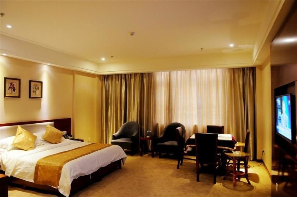 Jinhu Hotel Nanchang  Bagian luar foto