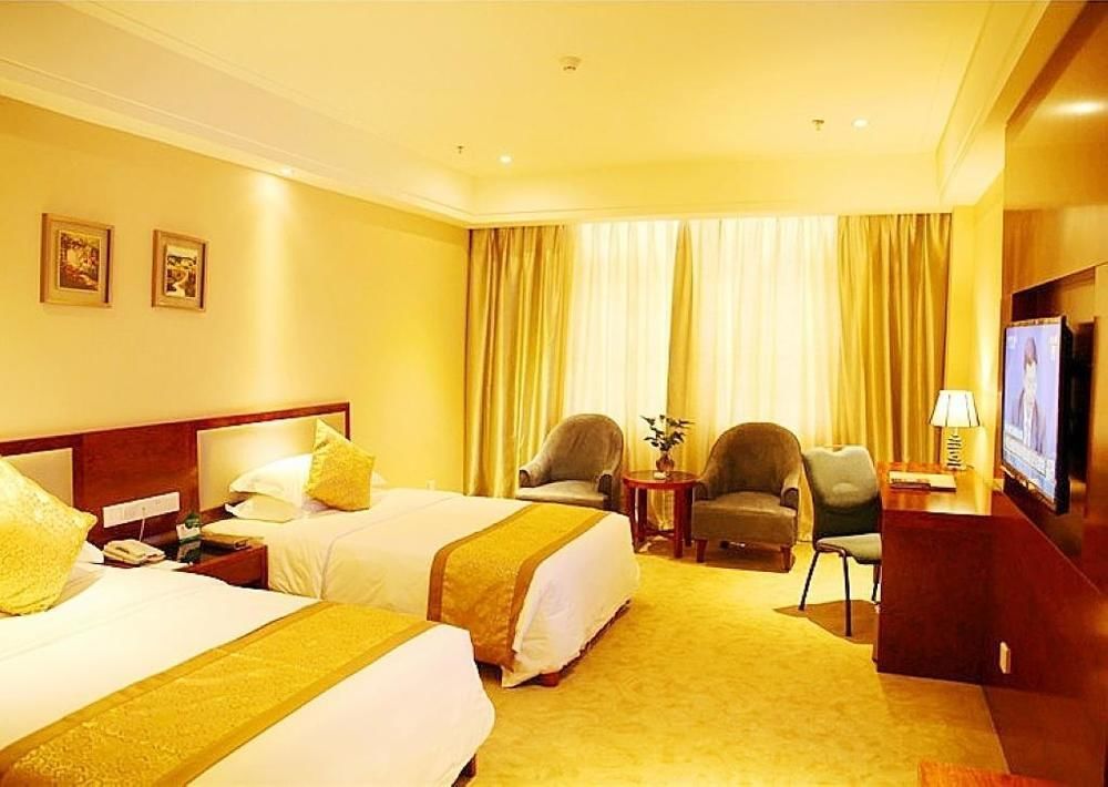 Jinhu Hotel Nanchang  Bagian luar foto