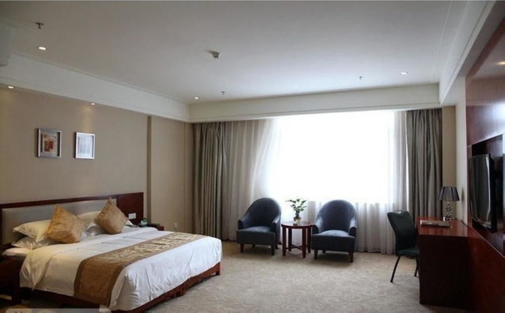 Jinhu Hotel Nanchang  Bagian luar foto