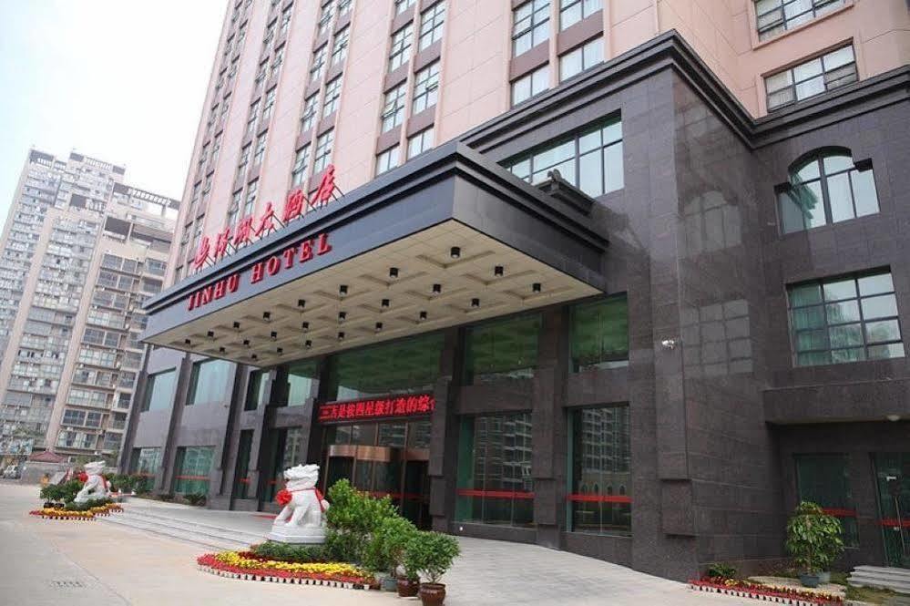 Jinhu Hotel Nanchang  Bagian luar foto